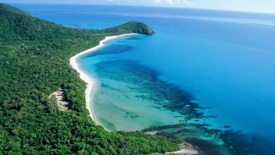 Cape Tribulation severně od Cairns