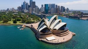Co v Austrálii navštívit sydney opera house