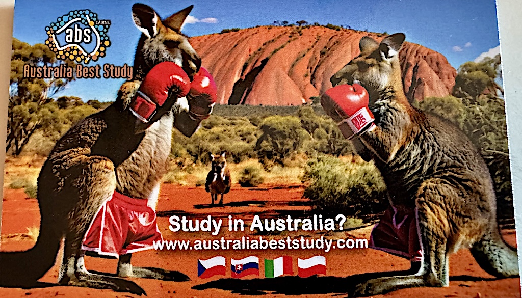 POZVÁNKA NA SETKÁNÍ PRO ZÁJEMCE O STUDIUM V AUSTRÁLII