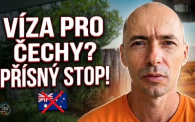 Work and holiday viza do Austrálie pro Čechy zrušena